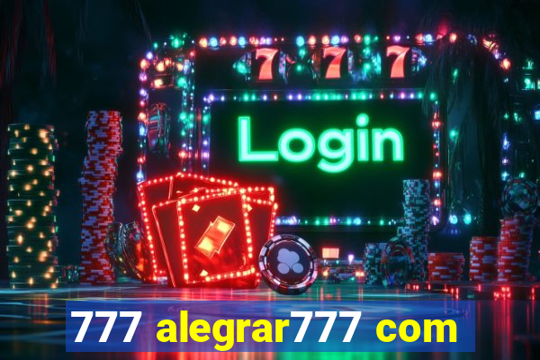 777 alegrar777 com